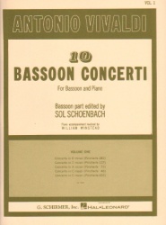 10 Bassoon Concerti, Vol. 1 - Bassoon and Piano