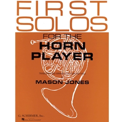 First Solos for the Horn Player - Horn and Piano