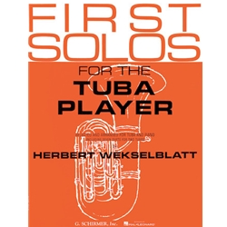 First Solos for the Tuba Player - Tuba and Piano