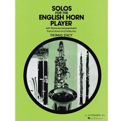 Solos for the English Horn Player - English Horn and Piano