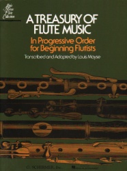 Treasury of Flute Music - Flute and Piano