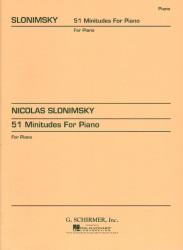 51 Minitudes - Piano