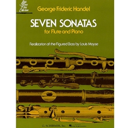 7 Sonatas - Flute and Piano