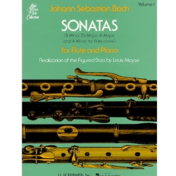 Sonatas Vol. 1: BWV 1013 and 1030-1032 - Flute and Piano