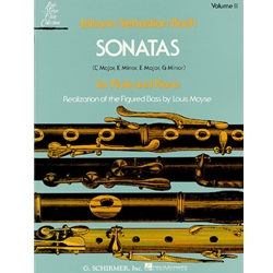 Sonatas Vol. 2: BWV 1020, 1033-1035 - Flute and Piano