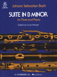 Suite in B Minor, BWV 1067 - Flute and Piano