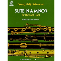 Suite in A Minor - Flute and Piano
