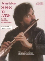 Songs for Annie - Flute and Piano