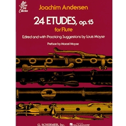 24 Etudes, Op. 15 - Flute