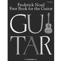 First Book for the Guitar, Part 3