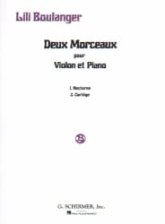 Deux Morceaux - Violin and Piano