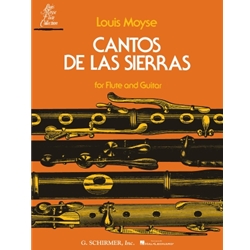 Cantos de las Sierras - Flute and Guitar