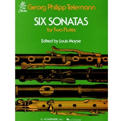 6 Sonatas, Op. 2 - Flute Duet