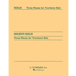 3 Pieces for Trombone Solo (1956)
