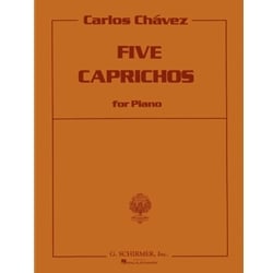 5 Capriches - Piano Solo
