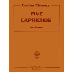 5 Capriches - Piano Solo