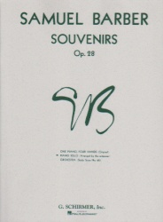 Souvenirs, Op. 28 - Piano
