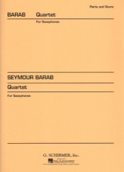 Quartet for Saxophones - Sax Quartet SATB