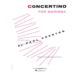 Concertino - Marimba with Piano