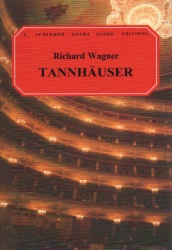 Tannhaeuser - Vocal Score (English/German)