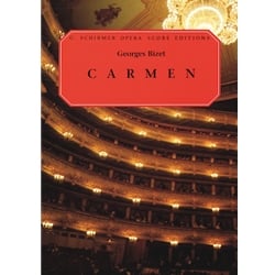 Carmen - Vocal Score (French/English)