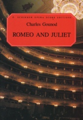 Romeo and Juliet - Vocal Score (French/English)