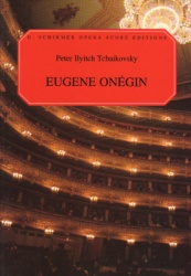 Eugene Onegin - Vocal Score (English)