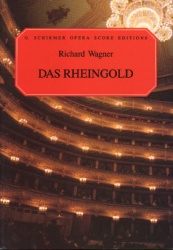 Das Rheingold  - Vocal Score (German/English)