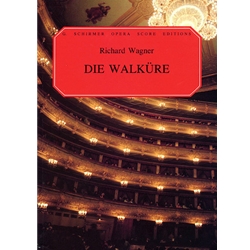 Die Walkure - Vocal Score (German/English)