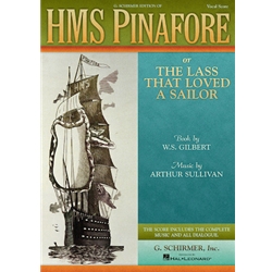 HMS Pinafore - Vocal Score (English)
