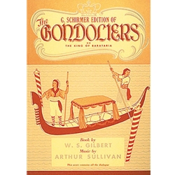 Gondoliers - Vocal Score (English)