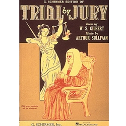 Trial by Jury - Vocal Score (English)