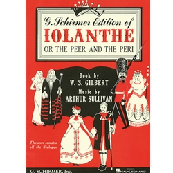 Iolanthe or The Peer and the Peri - Vocal Score (English)