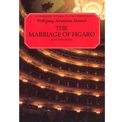 Marriage of Figaro (Le nozze di Figaro) - Vocal Score (Italian/English)
