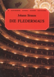 Die Fledermaus - Vocal Score (English)