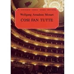 Cosi fan tutte - Vocal Score (Italian/English)