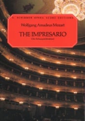 Impresario (Der Schauspieldirektor) - Vocal Score (German/English)