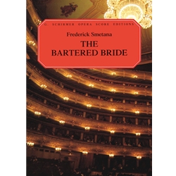 Bartered Bride - Vocal Score (English)