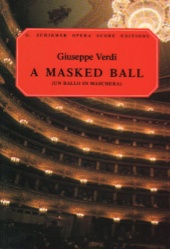 Masked Ball "Un ballo in maschera" - Vocal Score (English/Italian)