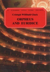 Orpheus and Euridice - Vocal Score (French/English)