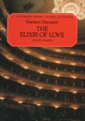 Elixer of Love (L'elisir d'amore) - Vocal Score (Italian/English)
