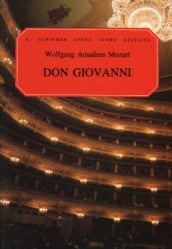 Don Giovanni - Vocal Score (Italian/English)