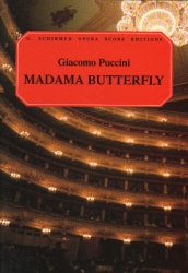 Madama Butterfly - Vocal Score (Italian/English)