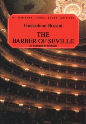 Barber of Seville - Vocal Score (Italian/English)