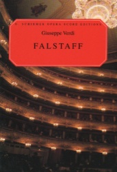 Falstaff - Vocal Score (Italian/English)