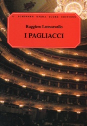 I Pagliacci - Vocal Score (Italian/English)