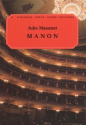 Manon - Vocal Score (French/English)