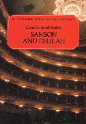 Samson and Delilah - Vocal Score (English/French)