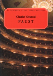 Faust - Vocal Score (French/English)