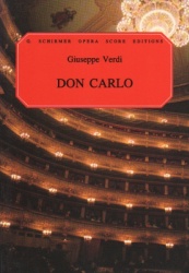 Don Carlo - Vocal Score (Italian/English)